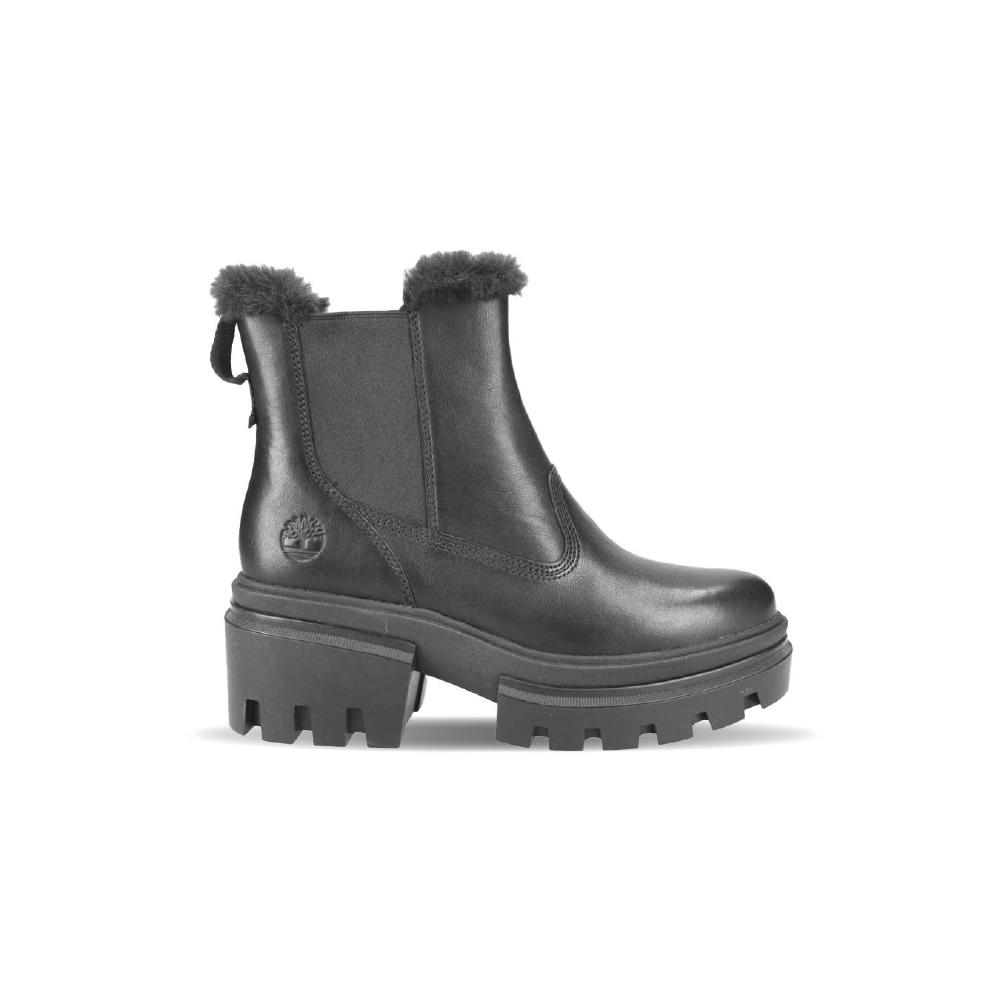 Bottes Everleigh Warm Lined Chelsea - Noir