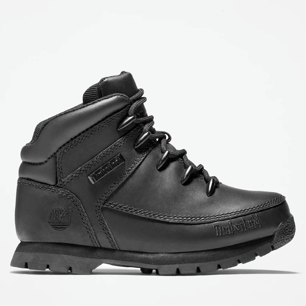 Bottes de randonnée Euro Sprint - Noir