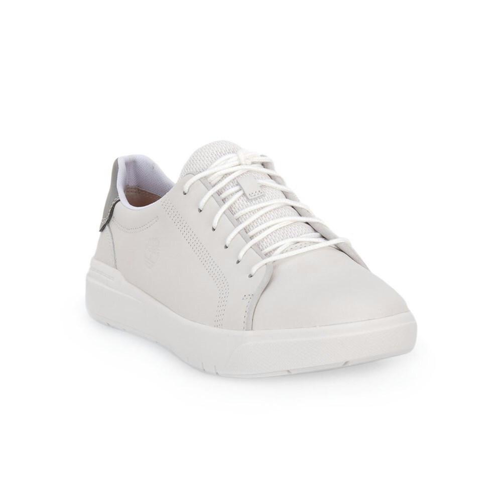 Baskets Seneca Bay Oxford - Blanc