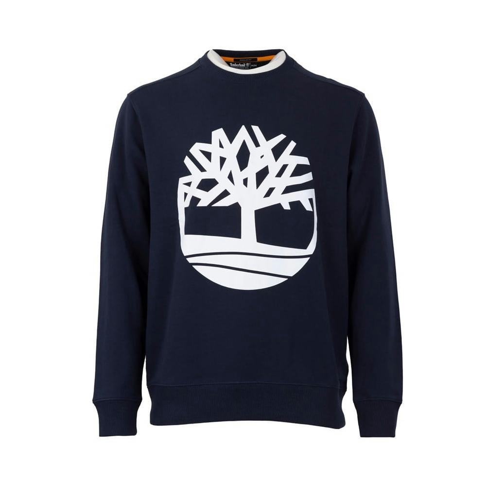 Sweatshirt Logo - Bleu marine