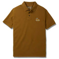 Polo Logo - Marron