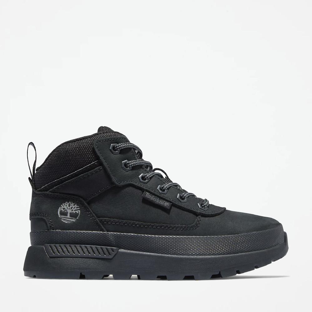 Bottes de randonnée Field Trekker Waterproof - Noir