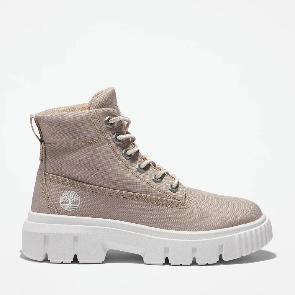 Bottes Greyfield Fabric Boots - Beige