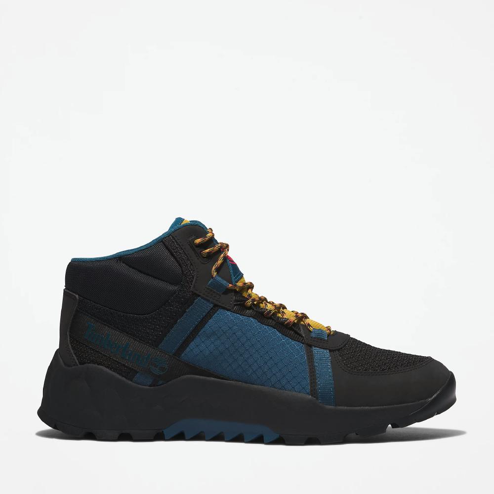 Bottes de randonnée Solar Wave Lt - Noir