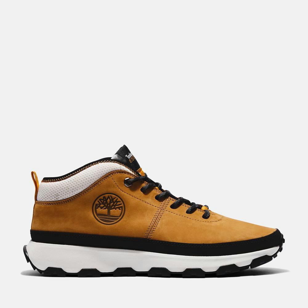 Bottes Winsor Wheat - Jaune