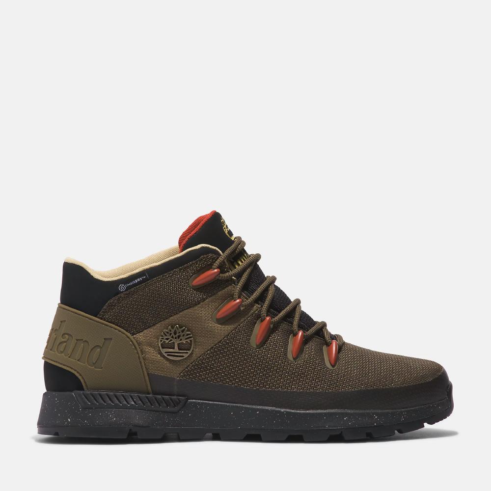 Bottes Sptk Lc Waterproof - Vert