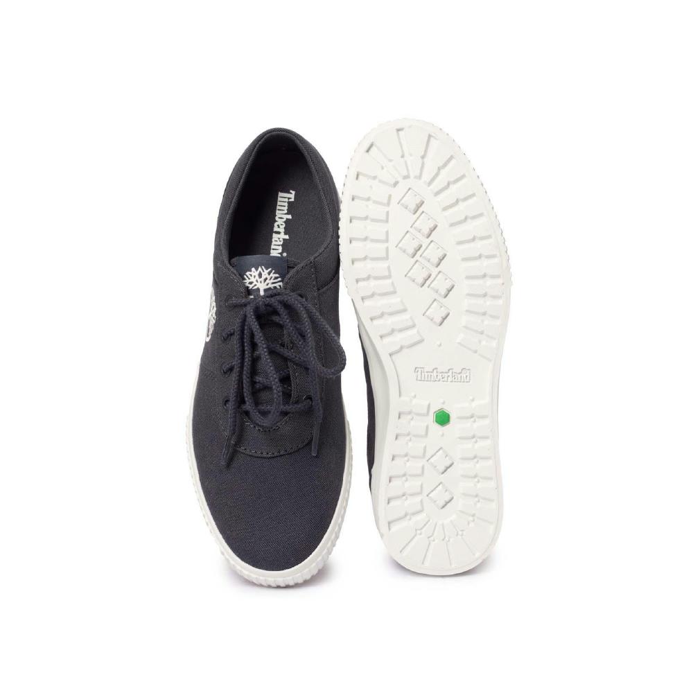 Baskets Low Lace Up - Bleu marine