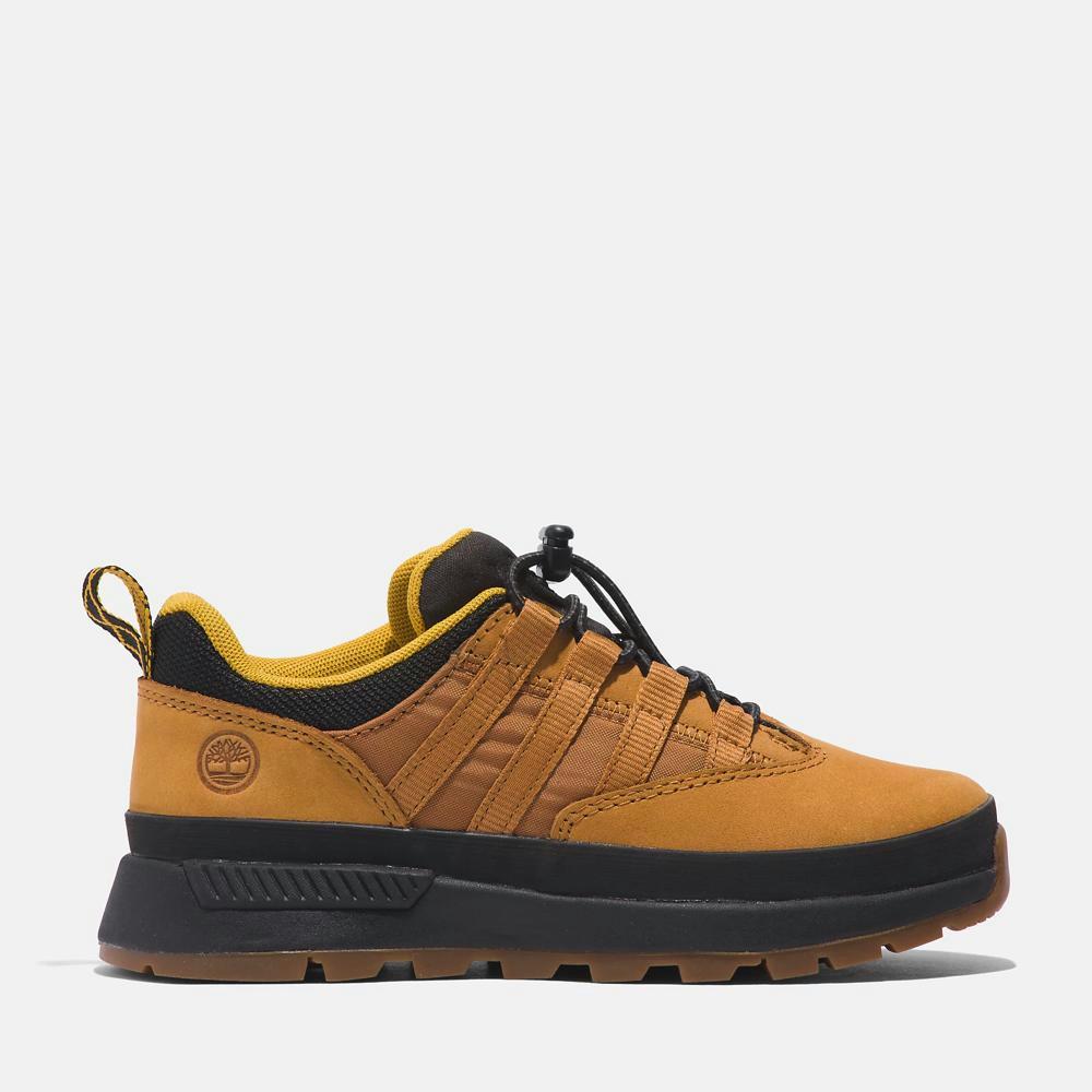 Chaussures de randonnée Basse Euro Trekker Low - Jaune