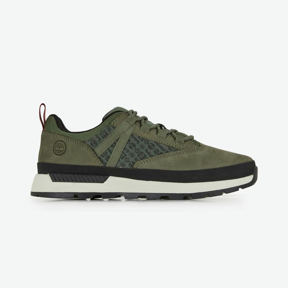 Chaussures de randonnée Euro Trekker Logo - Vert