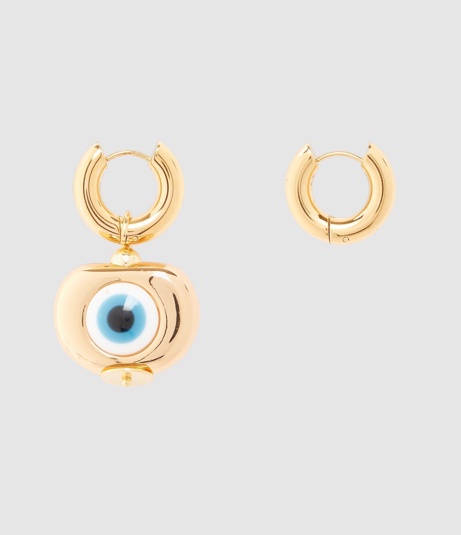 Timeless Pearly - Créoles Mix & Match Œil Doré - Femme