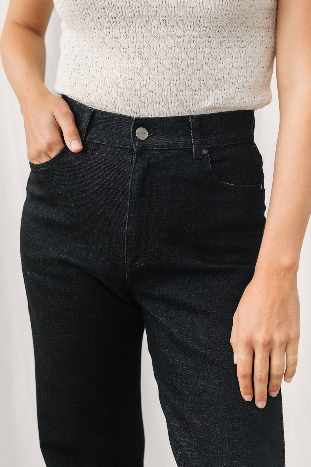 Pantalon Tino - Noir - Femme