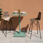 tiptur chaise bar 76 cm resine