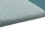Fouta Nid D'Abeille - Bleu Canard
