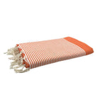 Fouta Nid D'Abeille - Orange