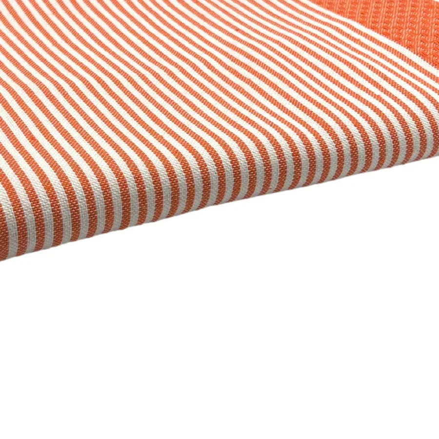Fouta Nid D'Abeille - Orange