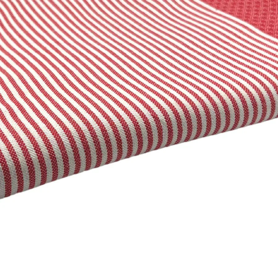 Fouta Nid D'Abeille - Rouge