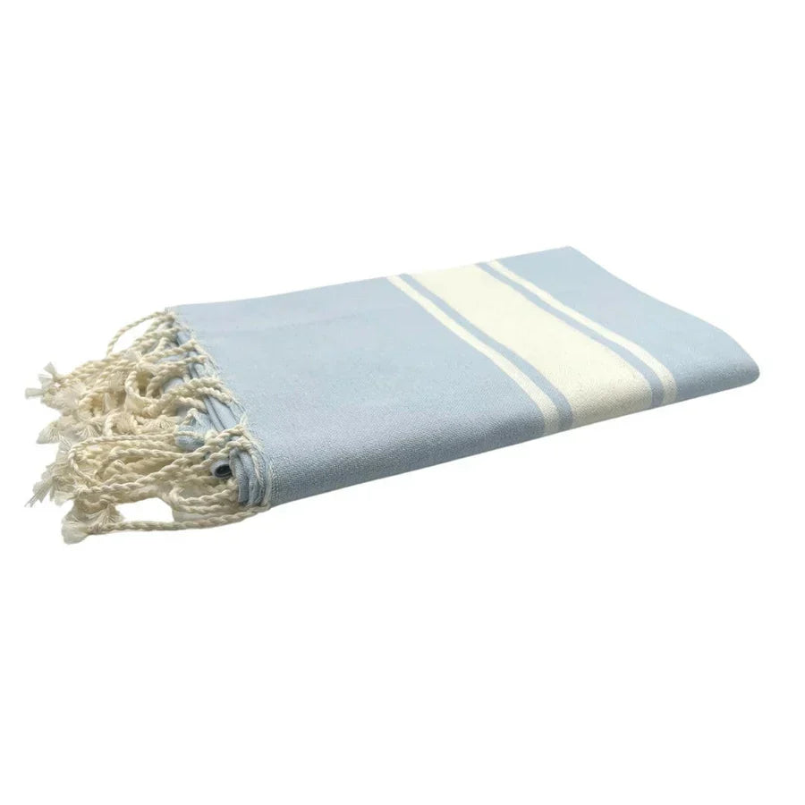 Fouta Classique - Bleu Ciel
