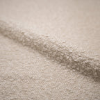 tissu boucle beige chaise iris lot 2
