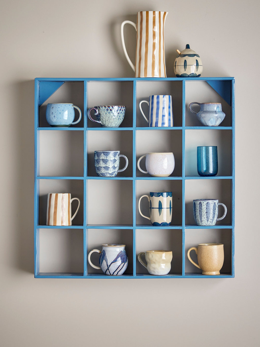 Allium - Mug - Bleu - Grès