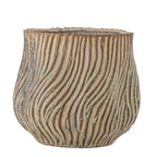 Dua - Cache-Pot - Marron - Grès