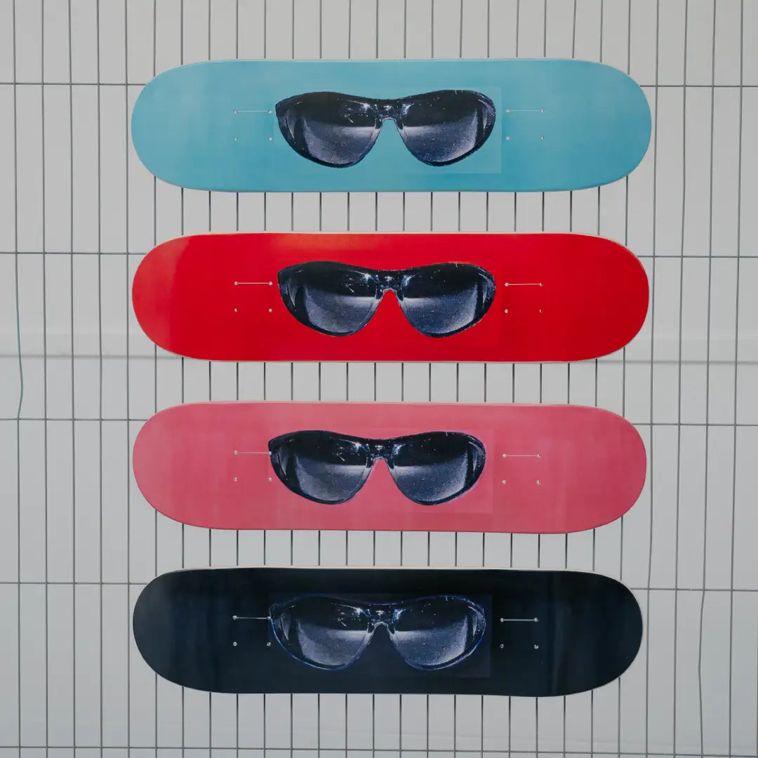 Tobias Spichtig - Sunglasses Pink Skate
