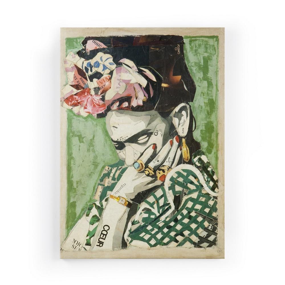 Toile 70X50 - Frida