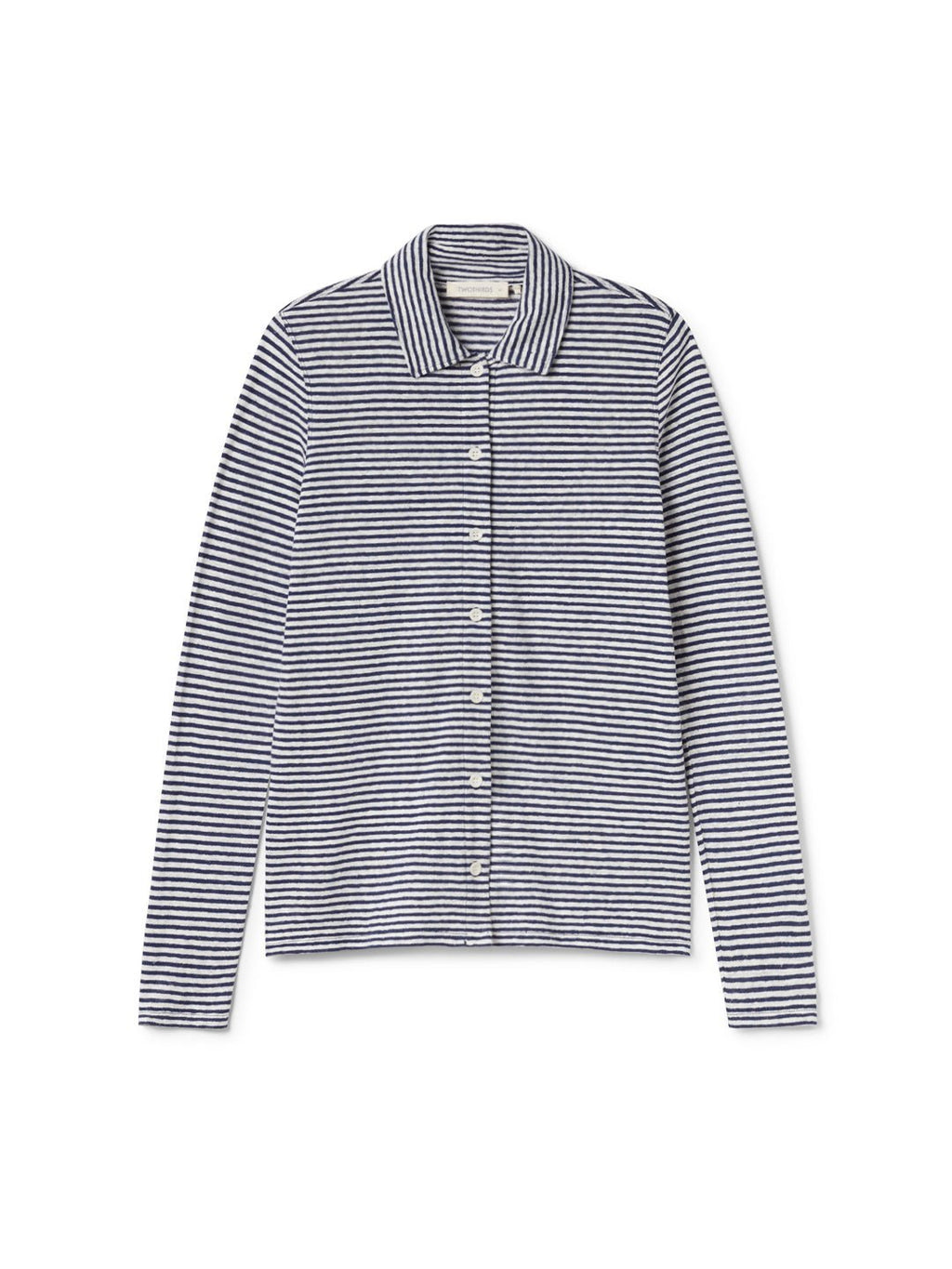 Chemise Tokunoshima - Rayures Marine - Femme