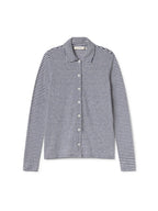 Chemise Tokunoshima - Rayures Marine - Femme