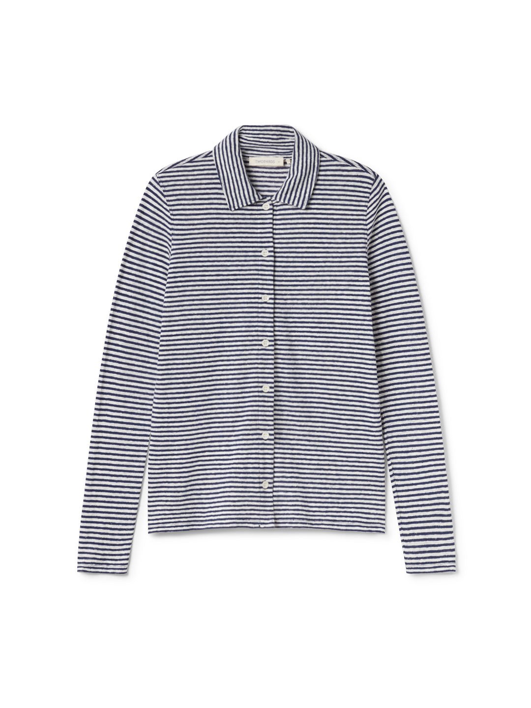Chemise Tokunoshima - Rayures Marine - Femme