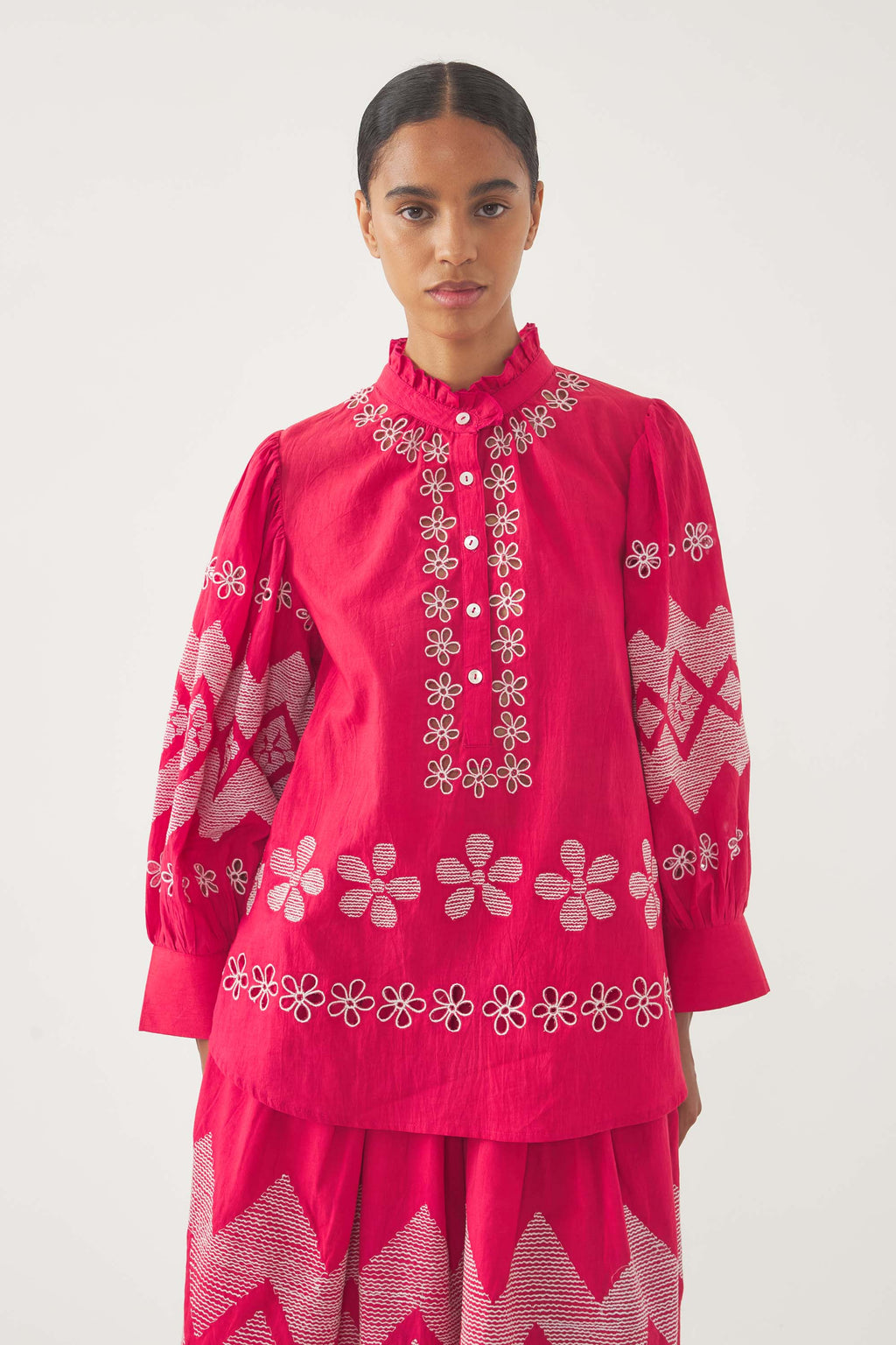 Blouse Tolede - Pastèque