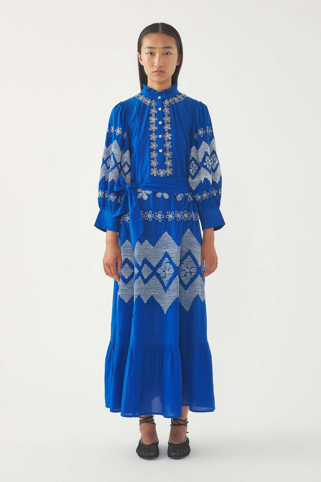 Robe Longue Tolede - Bleu