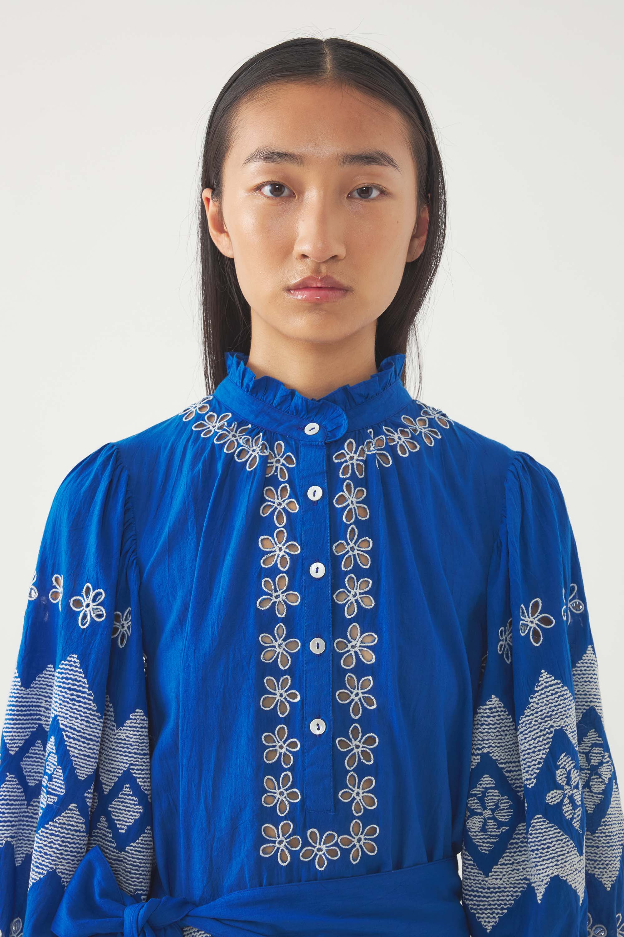 Robe Longue Tolede - Bleu