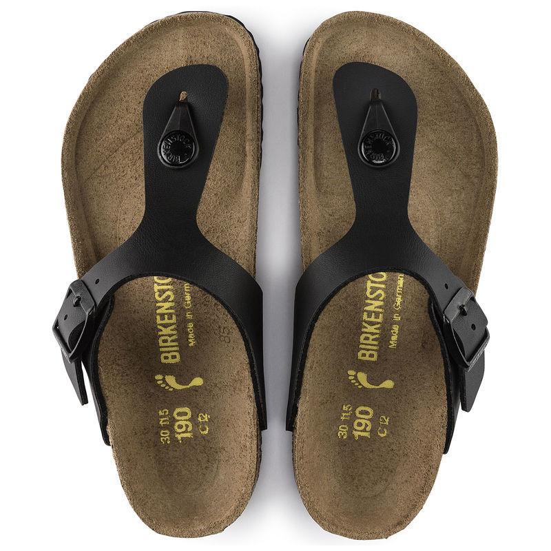Tongs Gizeh Eva - Noir - Enfant - Birkenstock1 - The Bradery