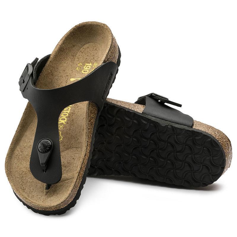 Tongs Gizeh Eva - Noir - Enfant - Birkenstock1 - The Bradery