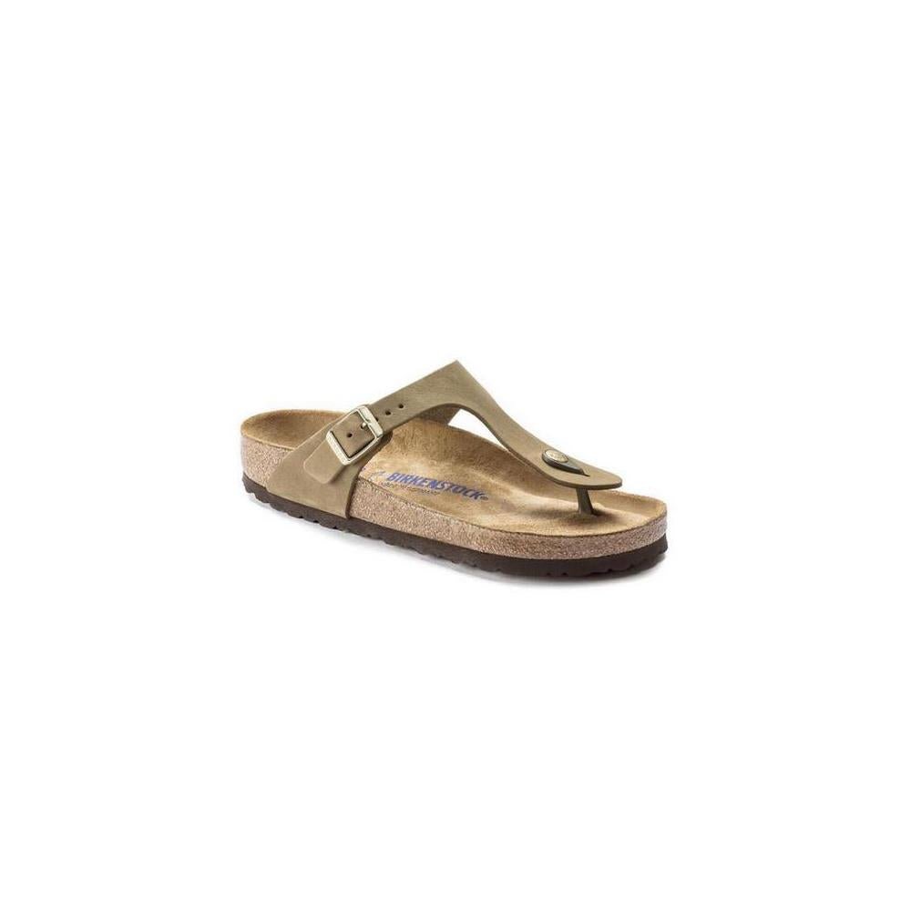 Tongs Gizeh - Kaki - Femme - Birkenstock - The Bradery