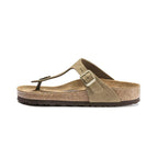 Tongs Gizeh - Kaki - Femme - Birkenstock - The Bradery