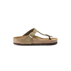 Tongs Gizeh - Kaki - Femme - Birkenstock - The Bradery
