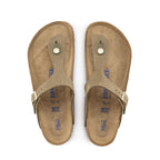 Tongs Gizeh - Kaki - Femme - Birkenstock - The Bradery