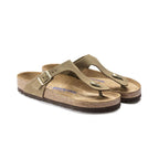 Tongs Gizeh - Kaki - Femme - Birkenstock - The Bradery