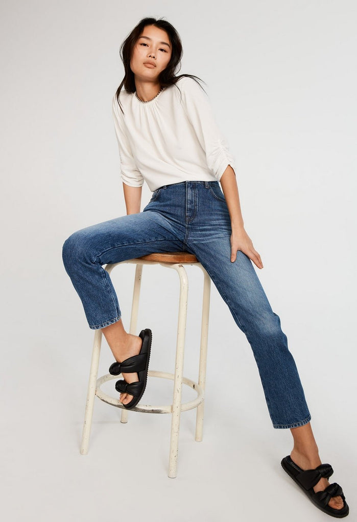 Top Badiane - Ecru - Claudie Pierlot - The Bradery