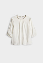 Top Badiane - Ecru - Claudie Pierlot - The Bradery