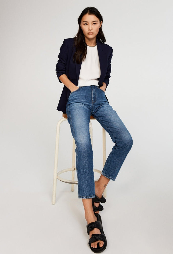Top Badiane - Ecru - Claudie Pierlot - The Bradery