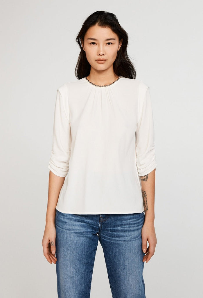 Top Badiane - Ecru - Claudie Pierlot - The Bradery
