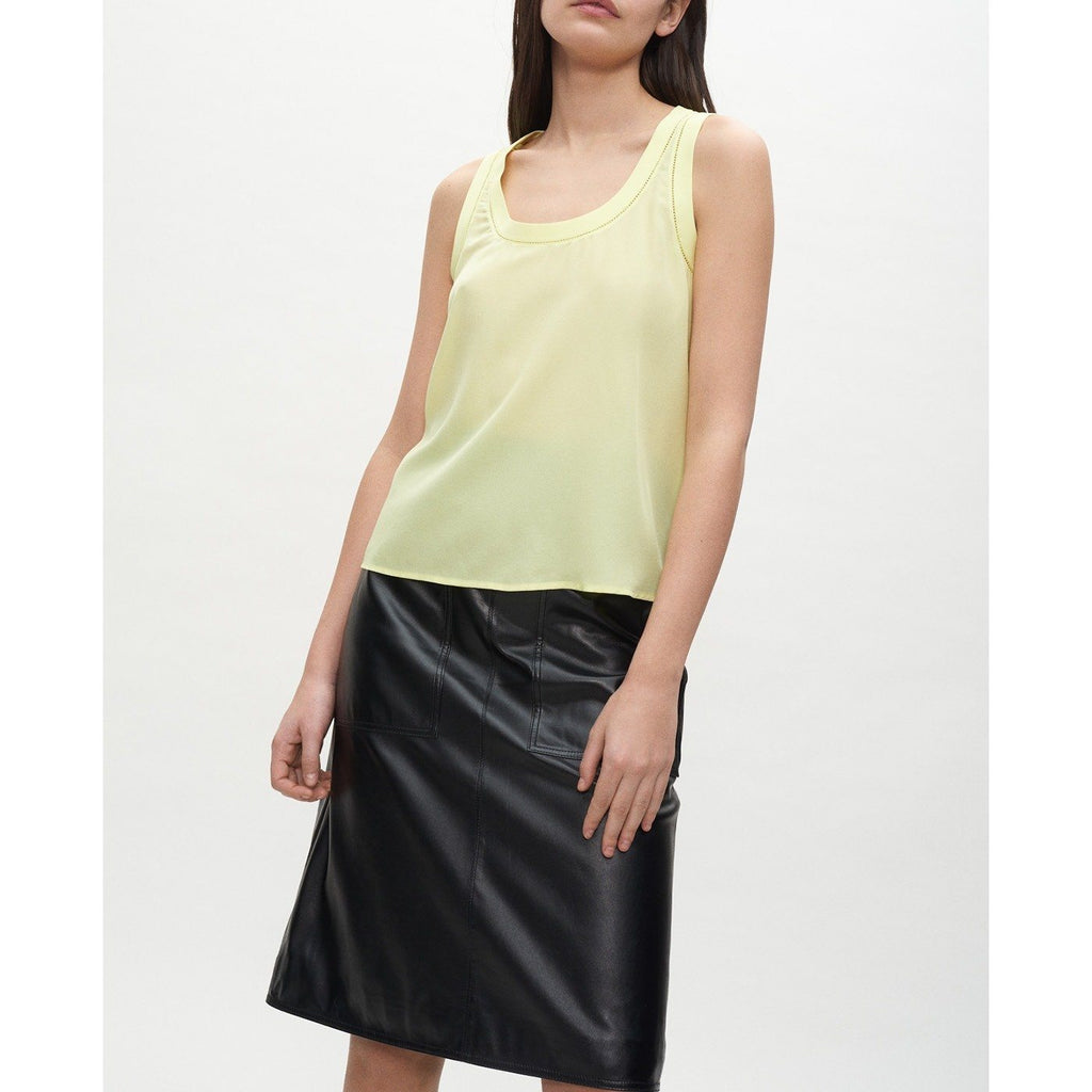 Top Bally - Jaune Fluo - Claudie Pierlot - The Bradery