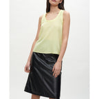 Top Bally - Jaune Fluo - Claudie Pierlot - The Bradery