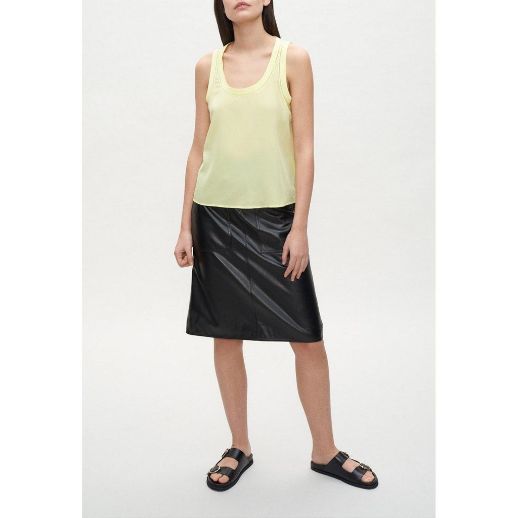 Top Bally - Jaune Fluo - Claudie Pierlot - The Bradery