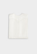 Top Bamboleo - Ecru - Claudie Pierlot - The Bradery