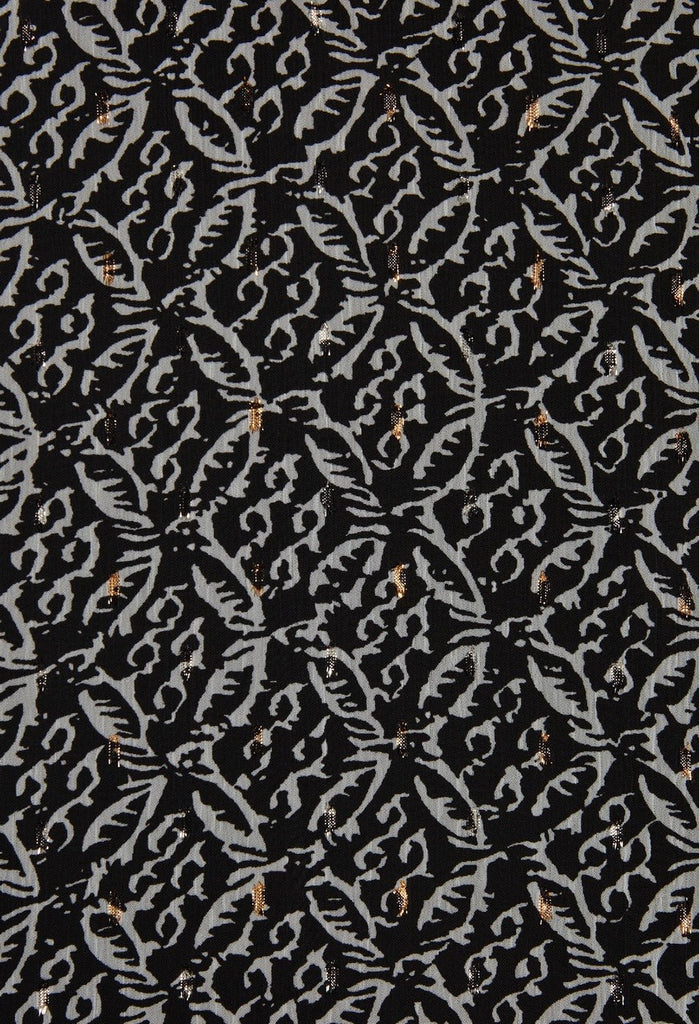 Top Banc Lurex - Print Fonce - Claudie Pierlot - The Bradery