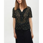 Top Birdy - Print Fonce - Claudie Pierlot - The Bradery
