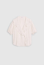 Top Blanchette - Ecru - Claudie Pierlot - The Bradery